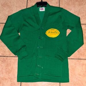 Vtg Junior Varsity cardigan